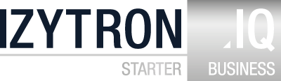 logo izytron iq business starter